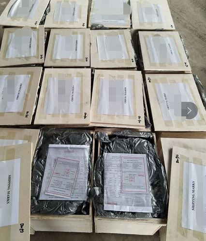 Delivery Electromagnetic Flowmeter packaging
