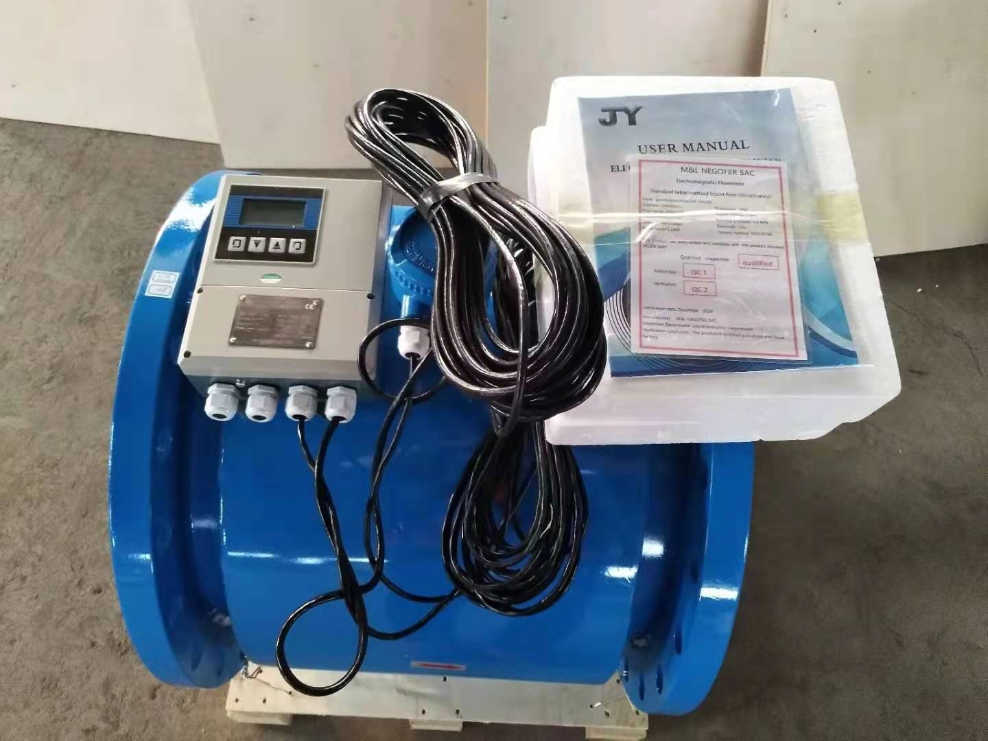 irrigation flow meter