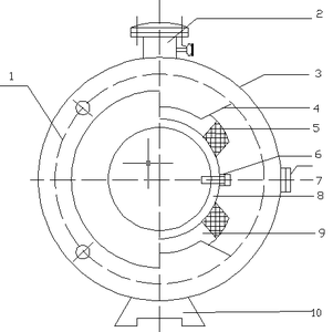 mag flowmeter structure diagram: mag flowmeter structure diagram: