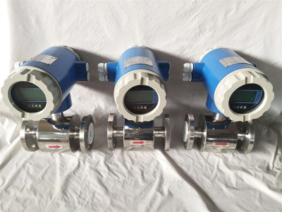 Stainless Steel Mag Flowmeter Stainless Steel Mag Flowmeter