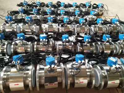 SS304 stainless steel electromagnetic flowmeter SS304 stainless steel electromagnetic flowmeter