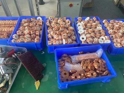 Small diameter electromagnetic flowmeter internal coil Small diameter electromagnetic flowmeter internal coil