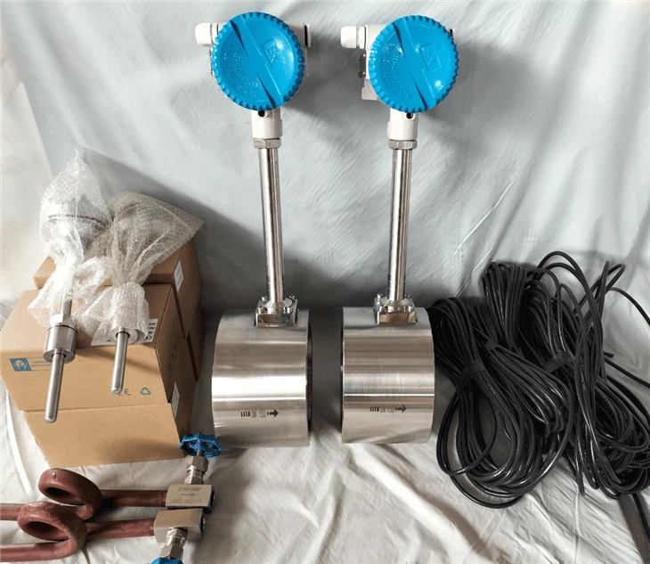 Vortex Flow Meter For Steam