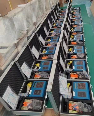 Portable Ultrasonic Flow Meter TUF2000P Portable Ultrasonic Flow Meter TUF2000P