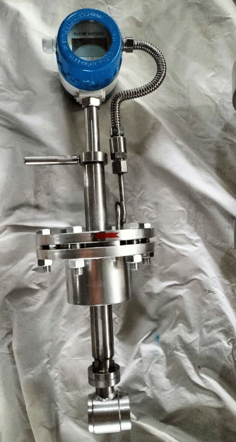 Steam Flow Meter Vortex Type