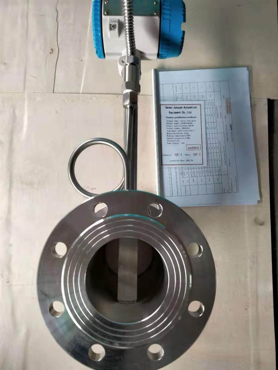 Steam Flow Meter Vortex Type